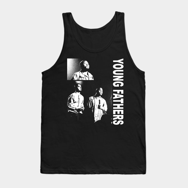 Young Fathers Tank Top by RansomNote